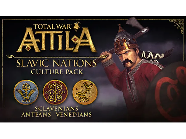 Sega Sega 38790 Total War: ATTILA - Slavic Nations Culture Pack downloadable game — product photo