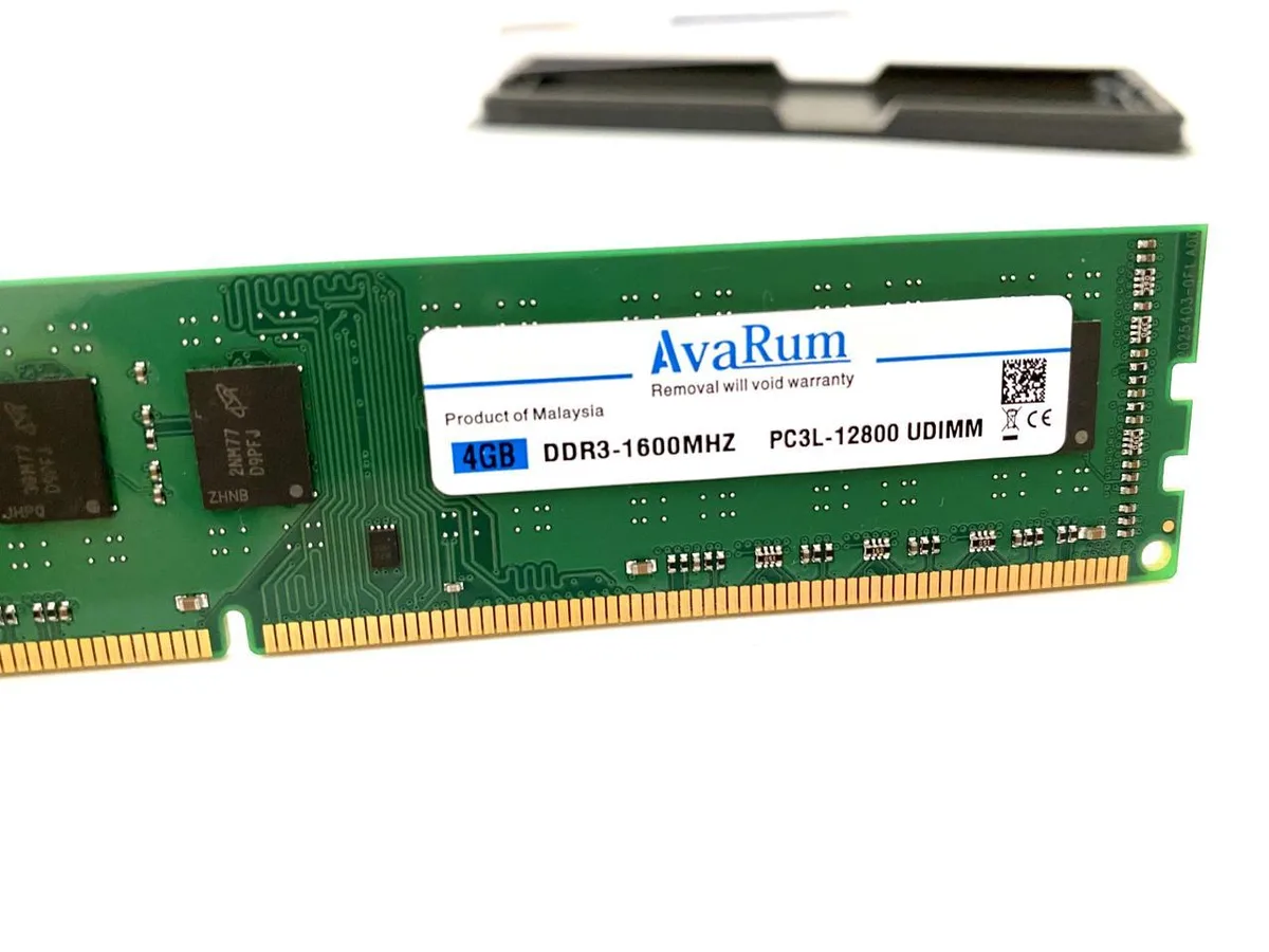 Avarum Avarum AM3L41600PCD8 8GB (2x4GB) DDR3L 1600 CL11 1.35V/1.5V memory upgrade — product photo