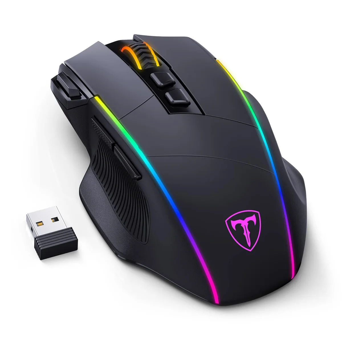  ASUS RisoPhy Gaming Mouse 16 Buttons 10000 DPI 58h Black — product photo