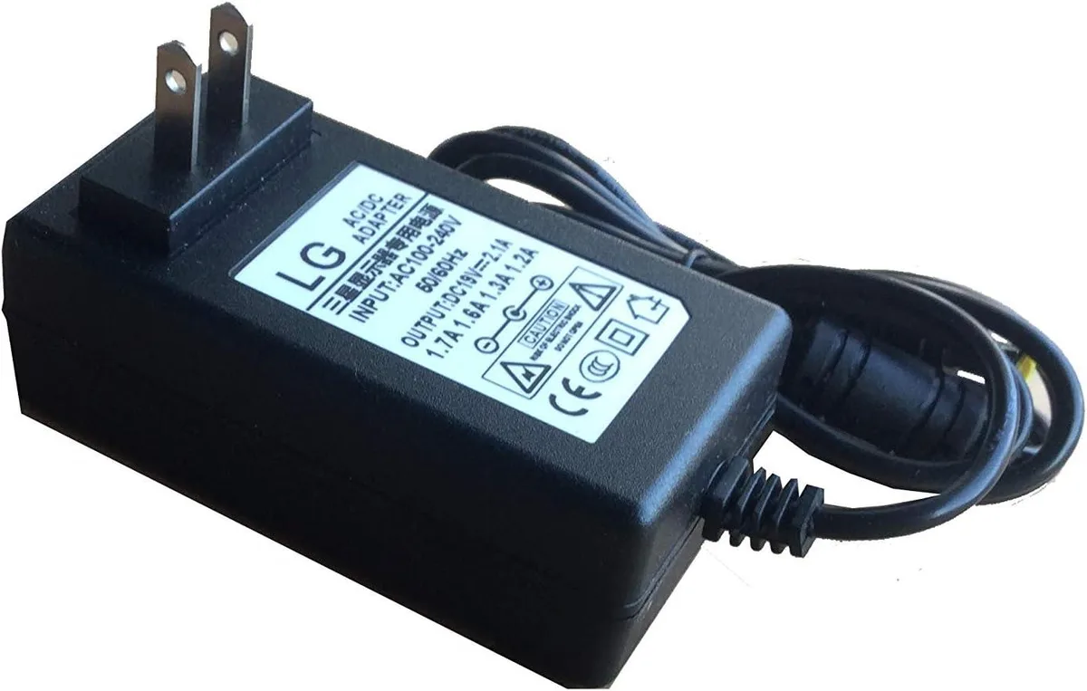 NShi NShi AC Adapter for LG 20MK400A 20MK400H IPS Monitor — product photo