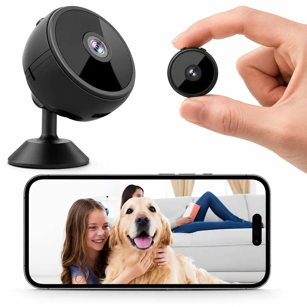  Clover FO-C09 Q13 1080p Wireless Surveillance 2.4GHz — product photo