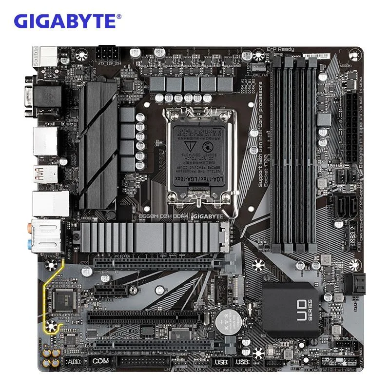 GIGABYTE GIGABYTE B660M D3H DDR4 Intel motherboard — product photo