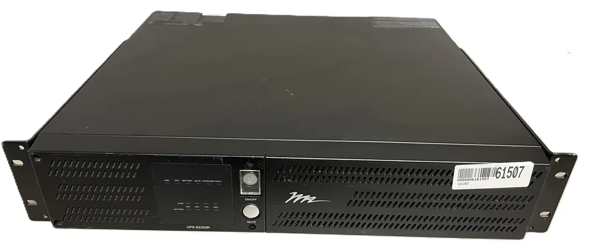 Middle Atlantic Middle Atlantic UPS-S2200R 2U 2200VA 1320W rackmount UPS handheld pcs accessory — product photo