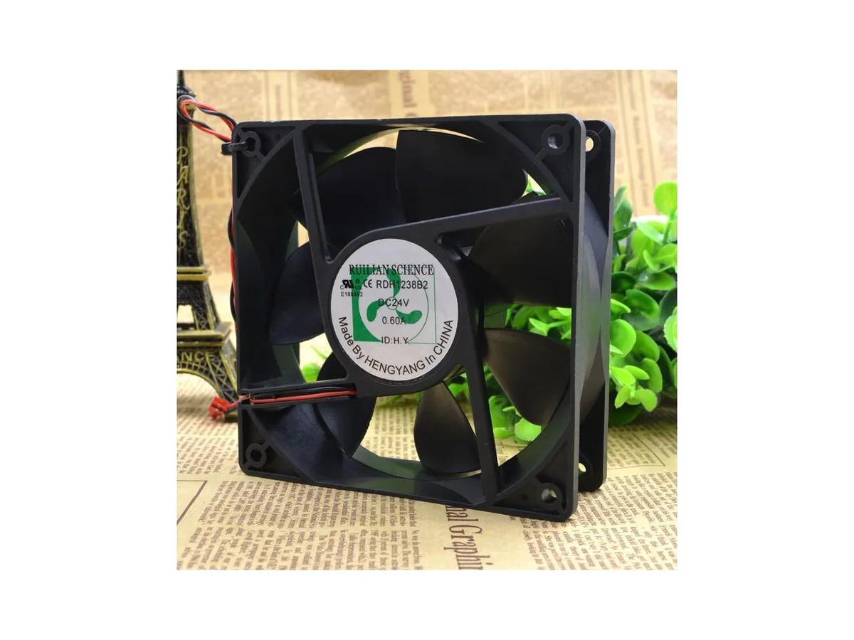 Fans Fans RDH1238B2 24V .60A 12CM 12038 case fan — product photo