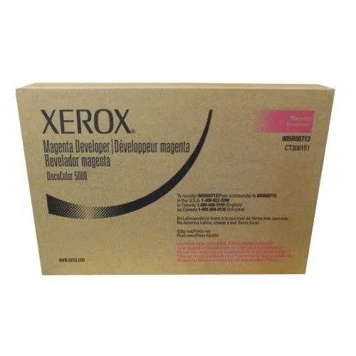 XEROX Xerox 5R713 Magenta Developer for DocuColor 5000/5000AP, 300000 pages — product photo