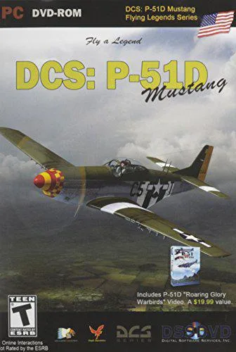 Xbox One console with P-51D Mustang graphics