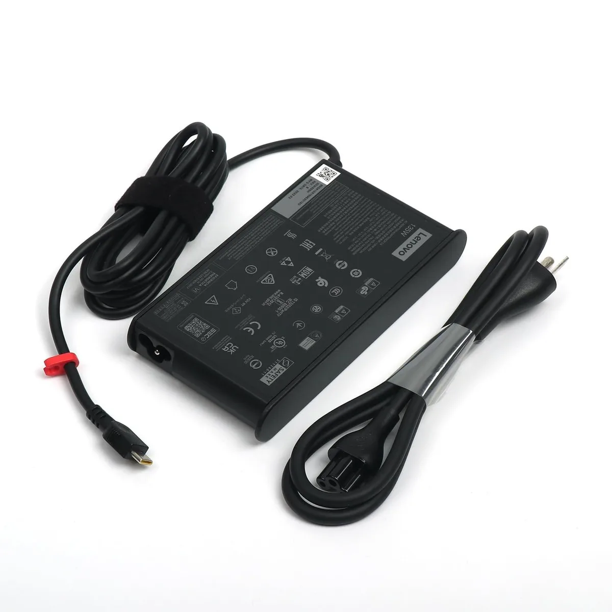 Avantalk Avantalk 135W USB-C AC Adapter 2 in 1 accessory Black — product photo