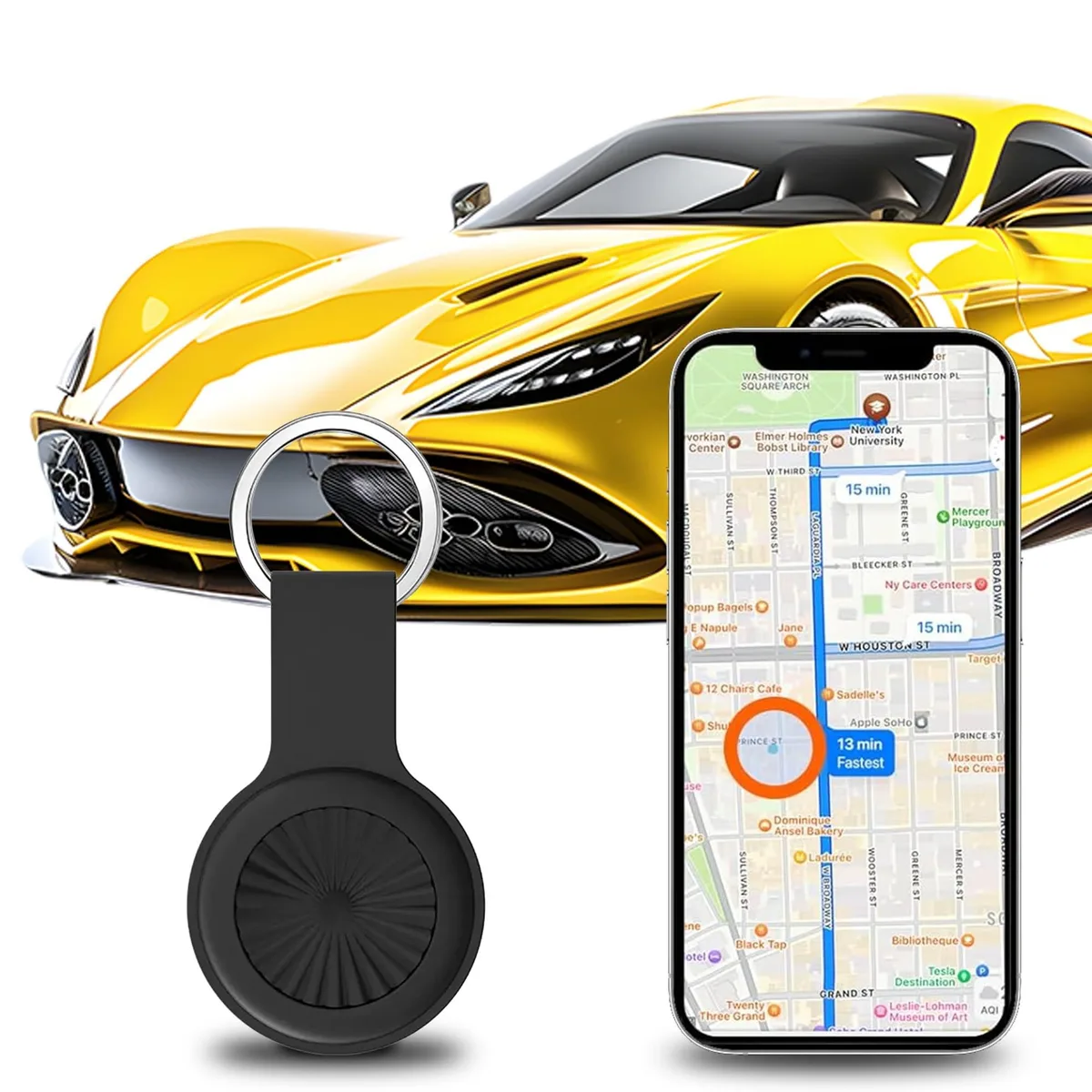 GPS Tracking Device for Vehicles A-ACAW01 Black 2.5" 12 months IP65 — product photo