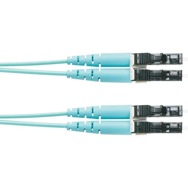 Pannet Pannet FZ2ERLNLNSNM001 fibre optic cable 2-fiber OM4 10 GbE LC duplex 1.6mm riser — product photo