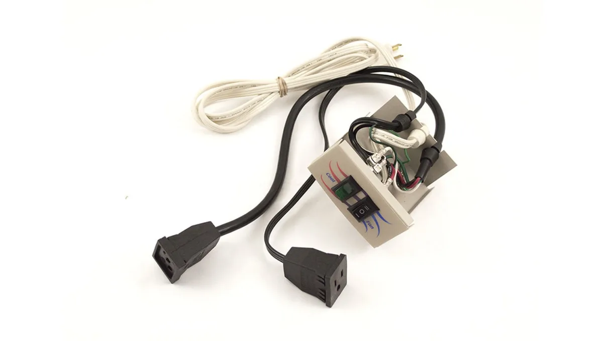 Appliance Factory Parts Appliance Factory Parts 5-7-160 Switch Box Base &amp; Switch Assembly for CTV21, CTV1, CTV01 — product photo