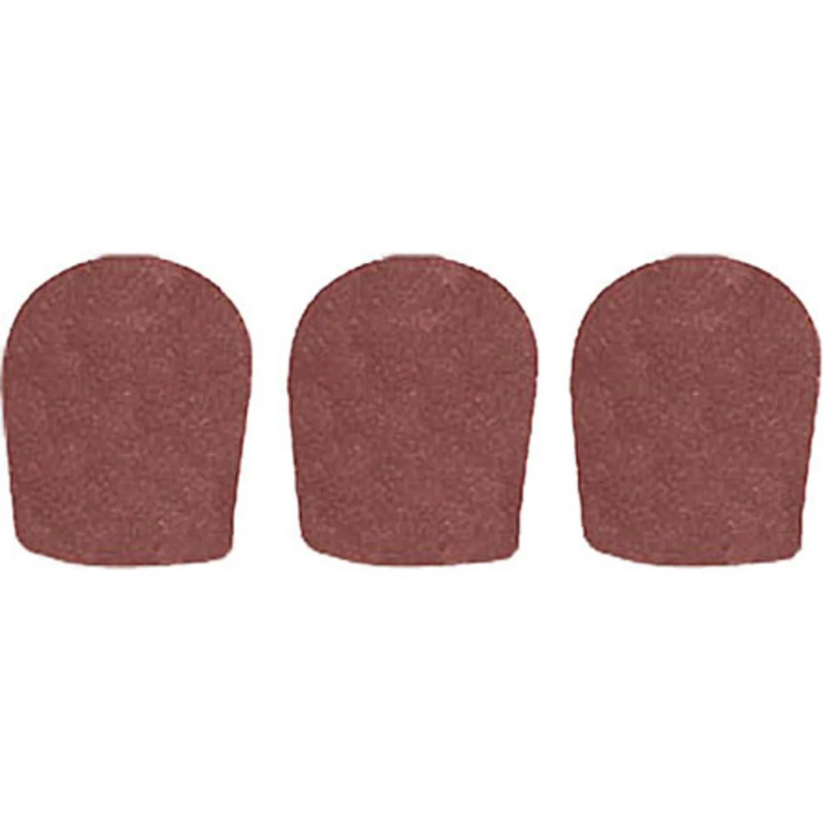 WindTech WindTech 900P Windscreen 41 mm 3-Pack Brown — product photo