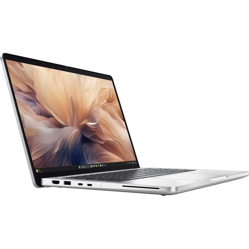 DELL DELL Pro 14 Plus 14" FHD+ Intel Core Ultra 7 265U 32GB 512GB NVMe Windows 11 Pro Platinum business laptop — product photo