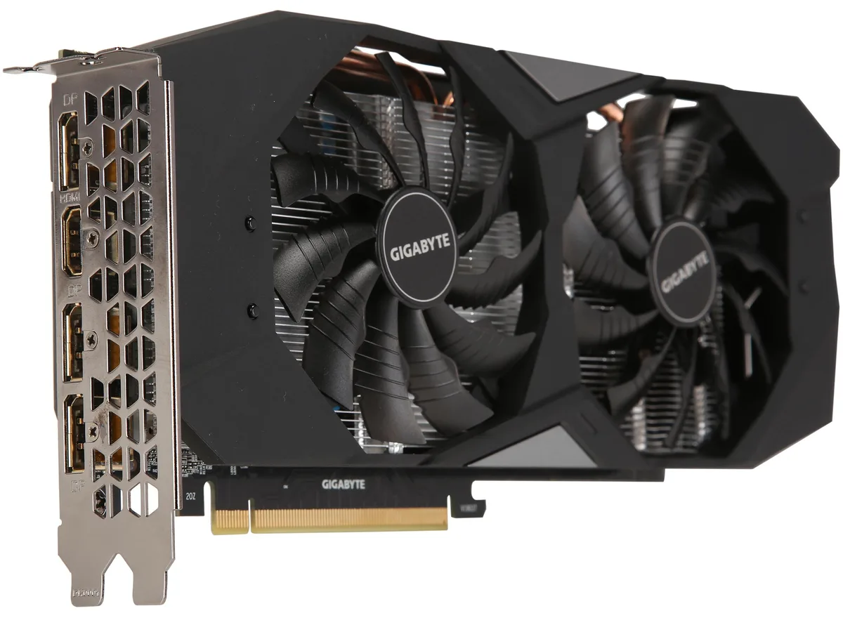 GIGABYTE GIGABYTE GeForce RTX 2060 SUPER 8GB GV-N206SWF2OC-8GD graphics card — product photo