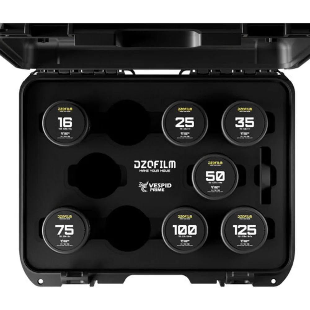 DZOFILM DZOFILM VESPID Prime 7-Lens Kit PL EF Mounts — product photo