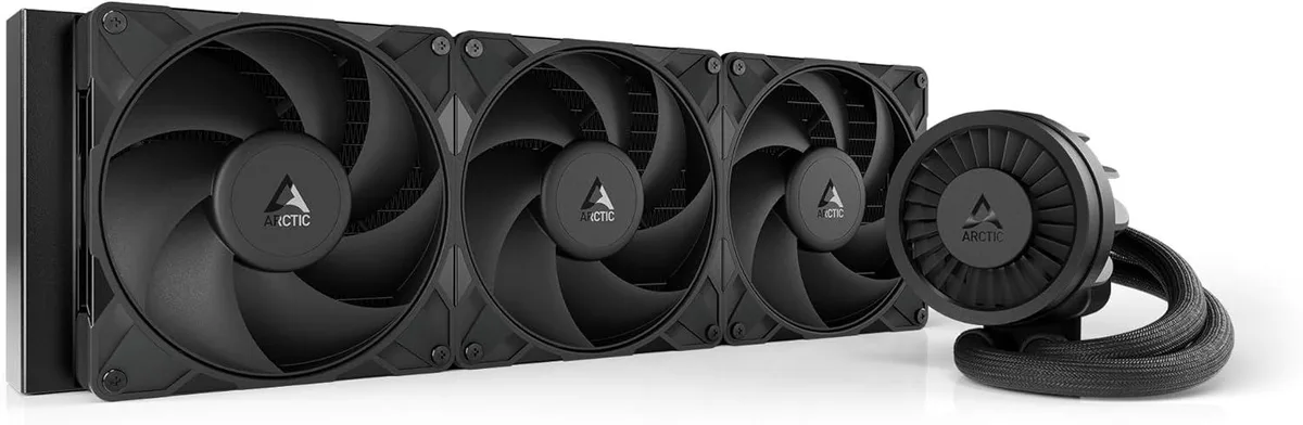 ARCTIC ARCTIC Liquid Freezer III Pro 420 liquid cooler — product photo
