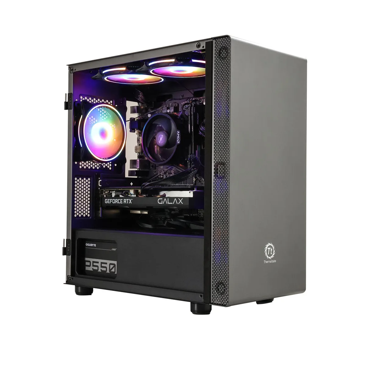 MXZ MXZ Gaming PC Ryzen 5 5600 RTX 5060Ti 16GB DDR4 1TB — product photo