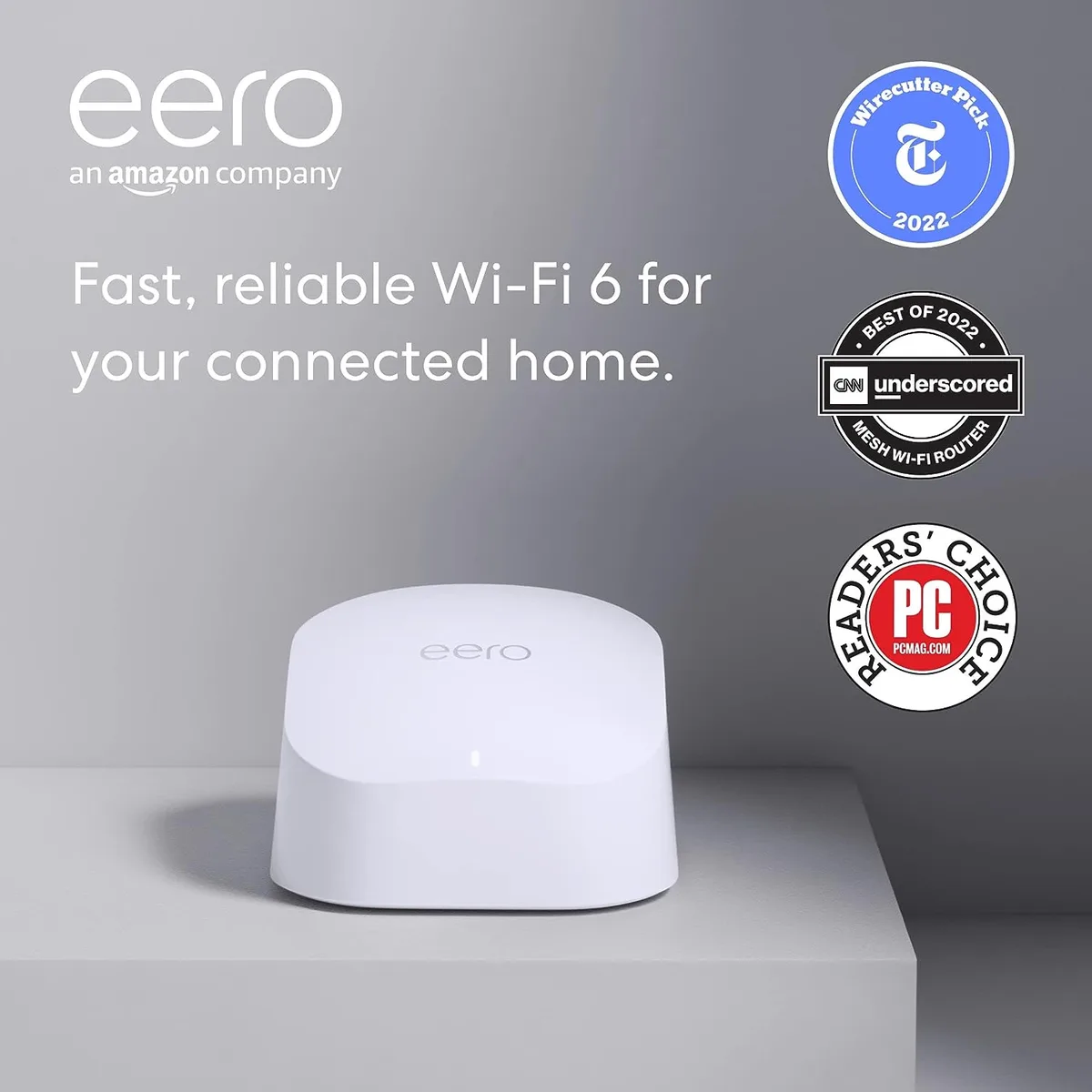 eero eero mesh Wi-Fi system 1-pack 1500 sq ft — product photo
