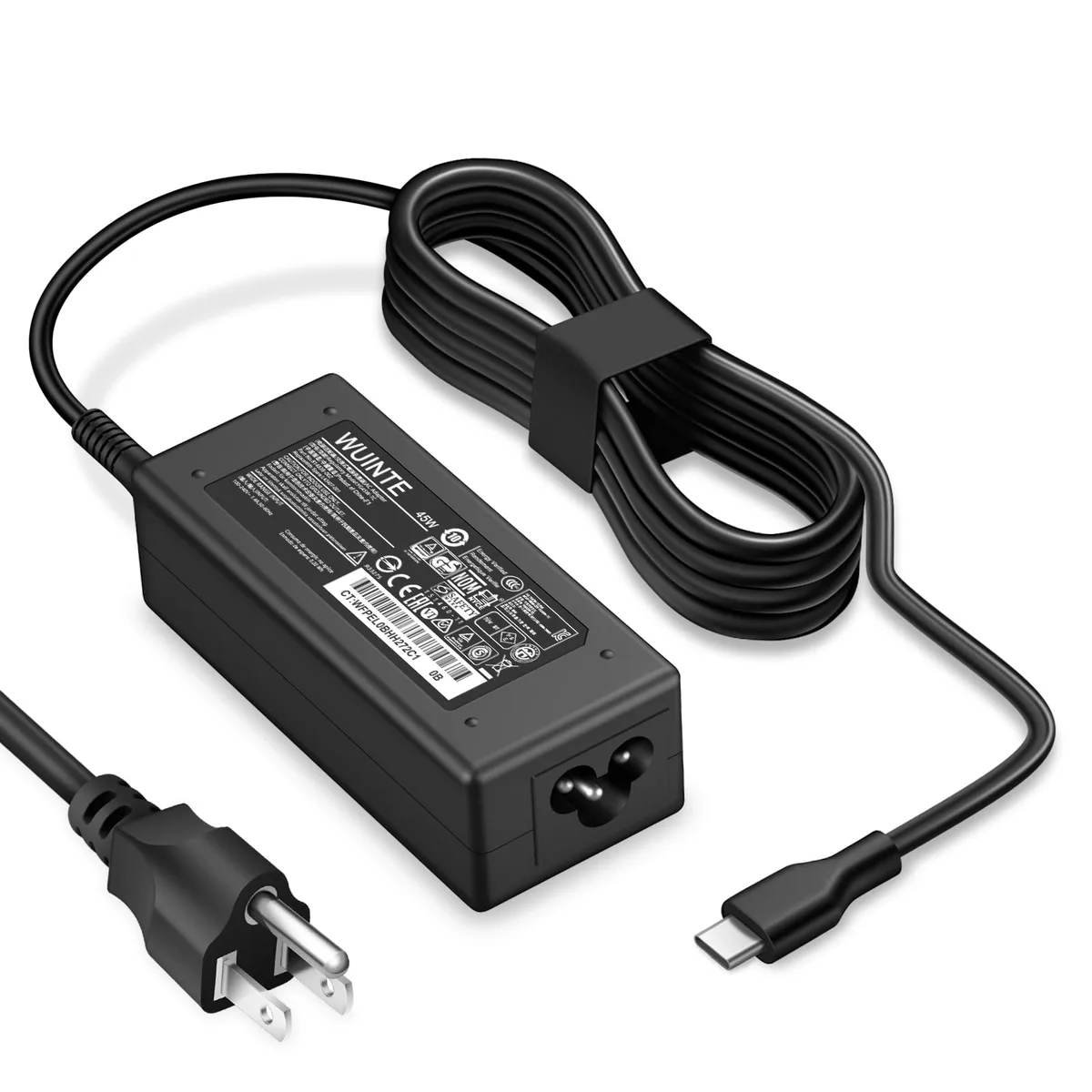  Intel YG45W-TC 45W USB-C AC Adapter — product photo