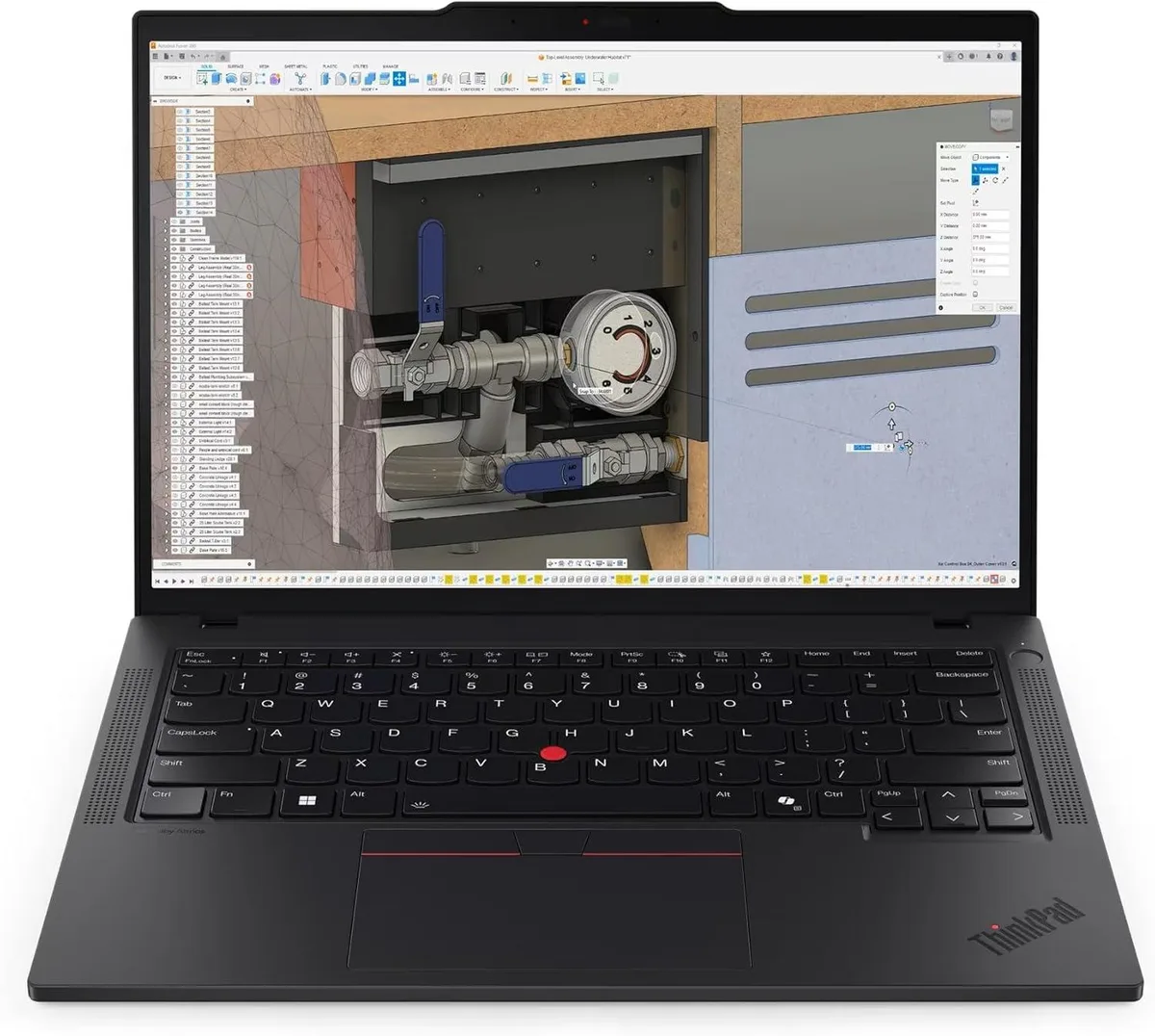 Lenovo Lenovo ThinkPad P14s Gen 6 AMD 14" Ryzen AI 7 PRO 350 32GB 1TB laptop — product photo