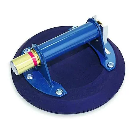 Powr-Grip N4950 suction cup lifter with horizontal metal handle and 8 inch rubber cup