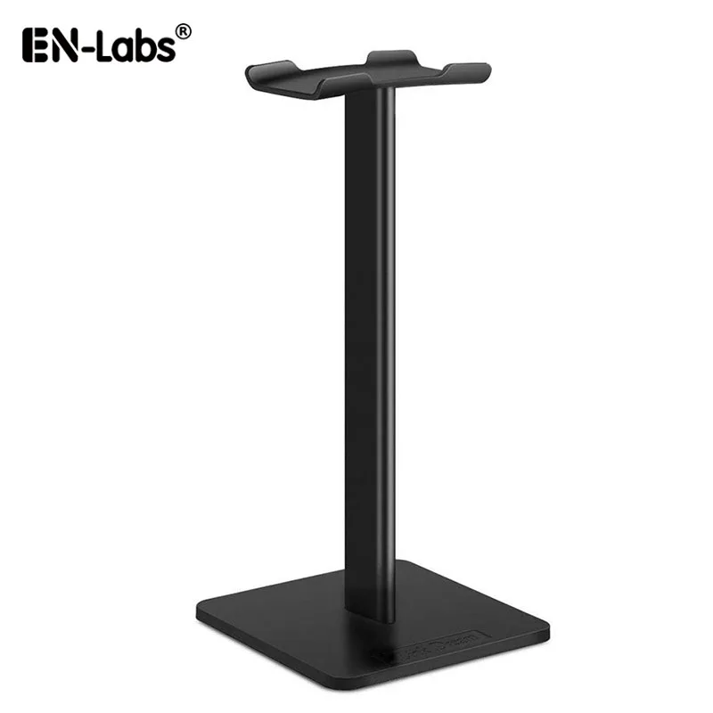 EN-Labs EN-Labs EARBR-BNZBK Headphone Stand Black — product photo