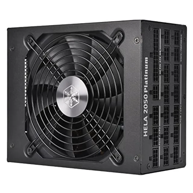 Silverstone Technology SilverStone Technology HELA 2050 Platinum 2050W power supply — product photo