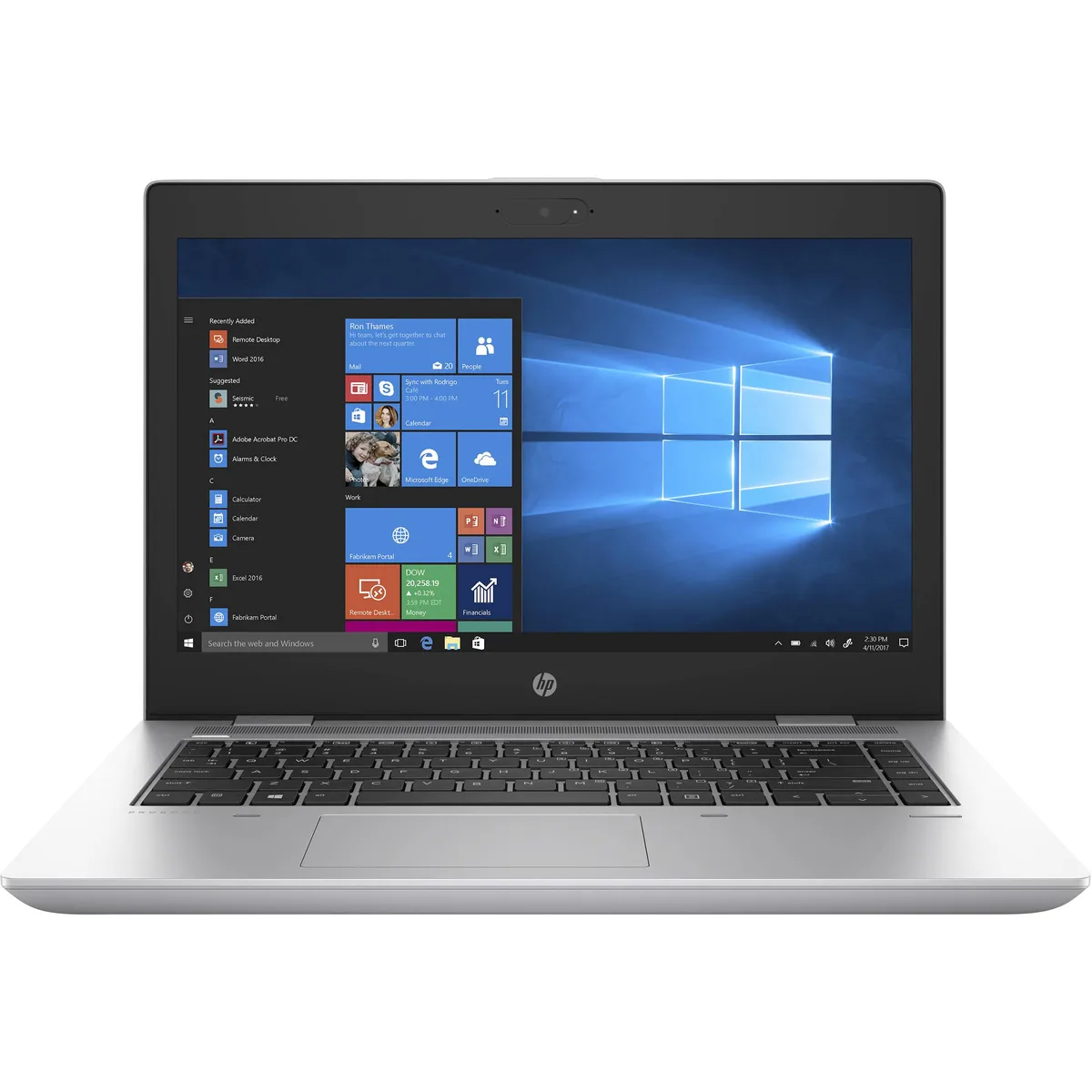 HP HP ProBook 640 G4 14" laptop Core i5 2.6 GHz 16 GB 256 GB — product photo