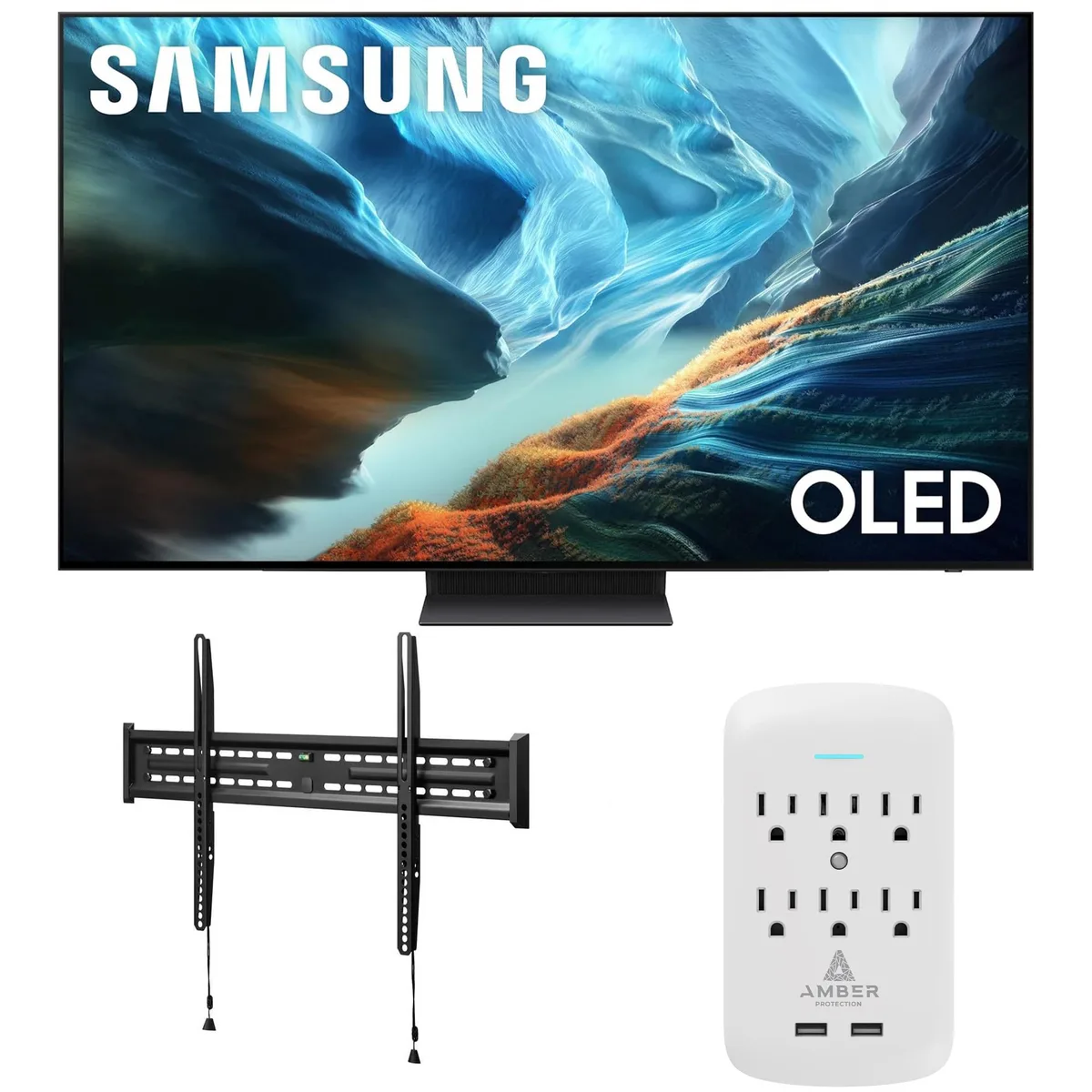 SAMSUNG SAMSUNG QN55S90HAEXZA 55" S90HA OLED 4K 165Hz TV — product photo