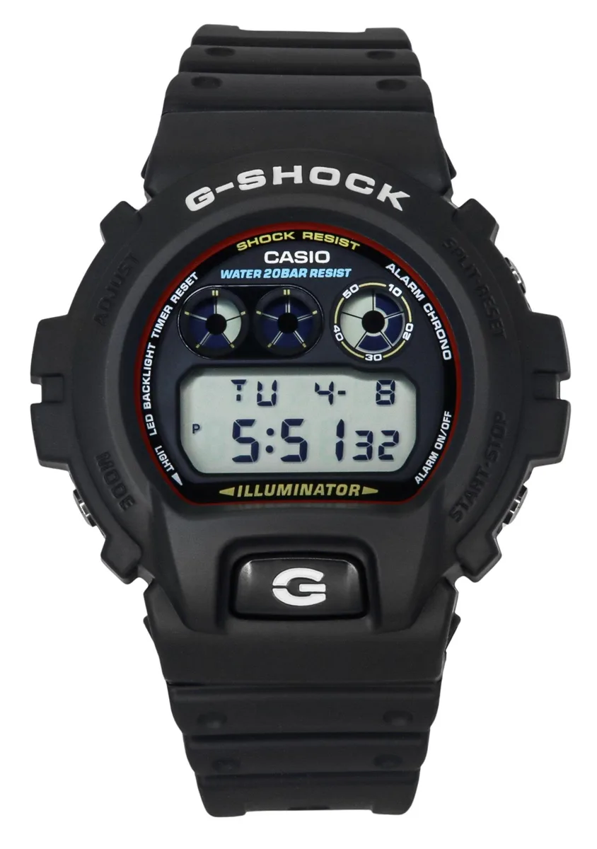 CASIO CASIO G-Shock DW-6900RL-1 200M Bio-Based Resin Watch — product photo