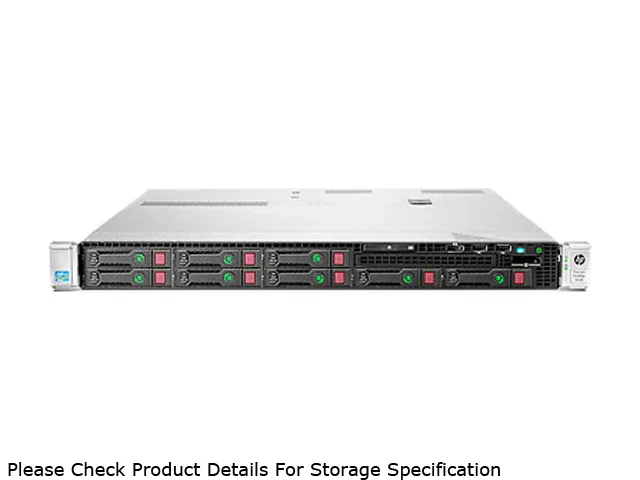 HP HP ProLiant DL360p Gen8 1U rack server Xeon E5-2640 2.5GHz 6C/12T 16GB DDR3 646902-001 — product photo