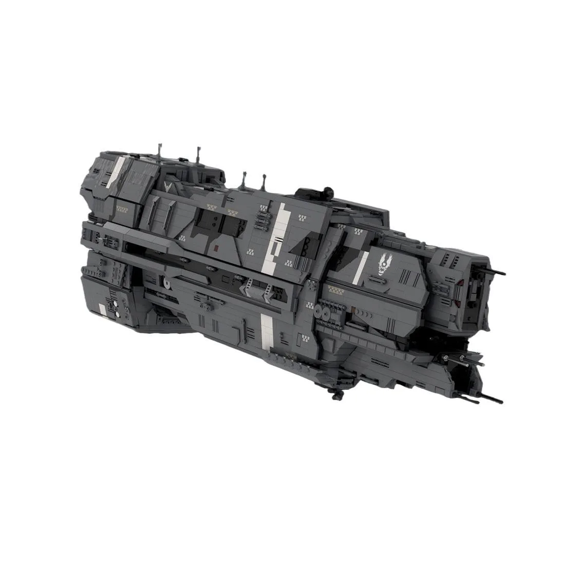 ZITIANYOUBUILD ZITIANYOUBUILD MOC-213777 Valiant Heavy Cruiser 6894PCS — product photo