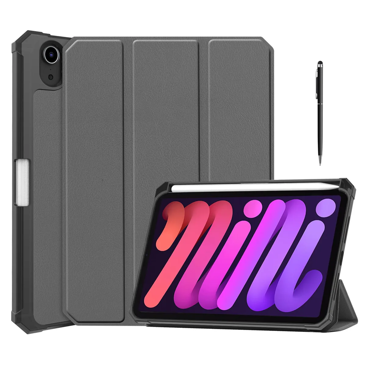 Werleo Werleo A2995/A2996 iPad Mini 8.3" Case 2024/2021 Grey — product photo