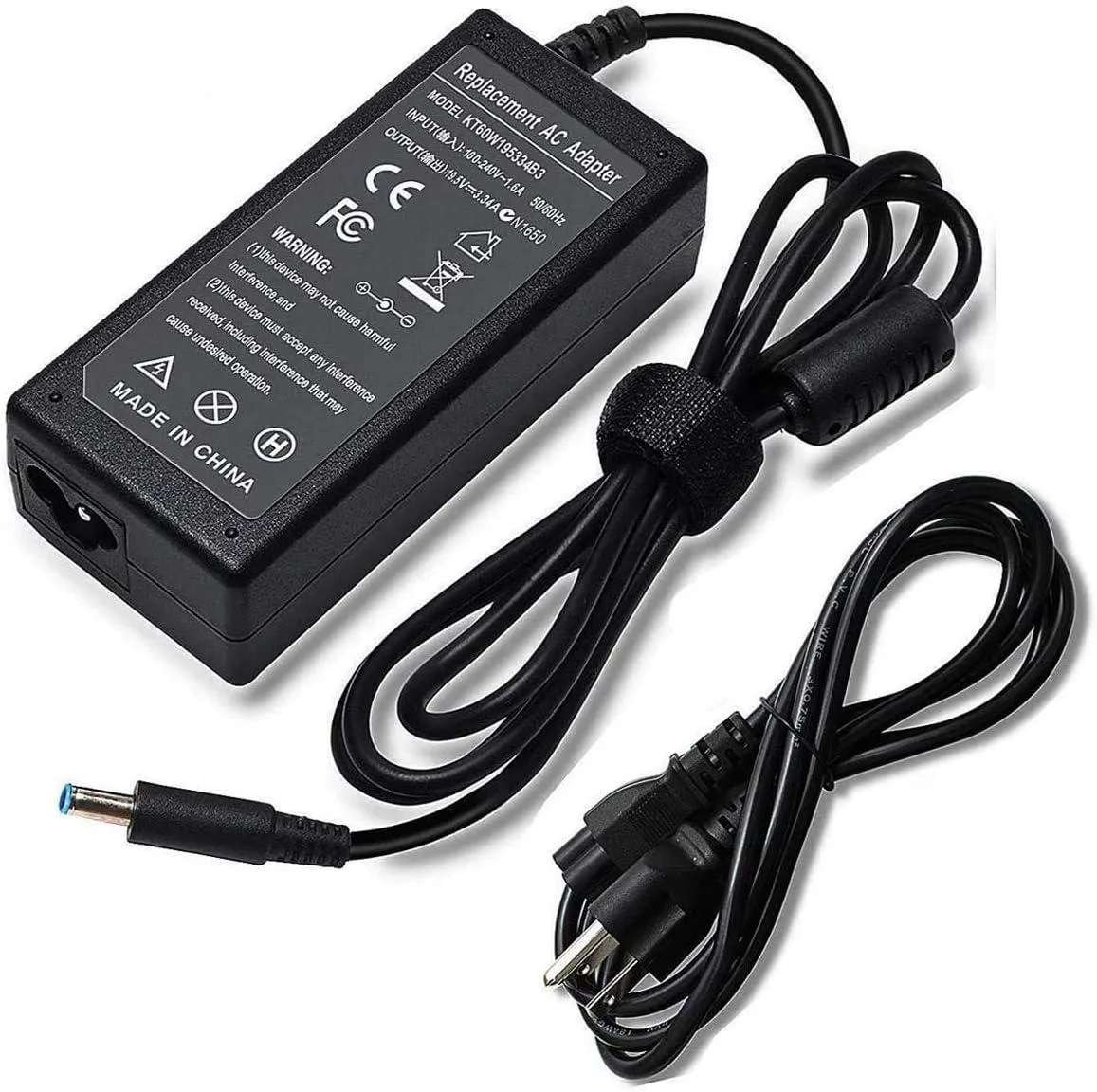 NShi NShi 65W 45W AC Adapter 4.5*3.0mm for Dell OptiPlex 5050 5070 5060 D10U D02T D08U D09U Micro Desktop — product photo