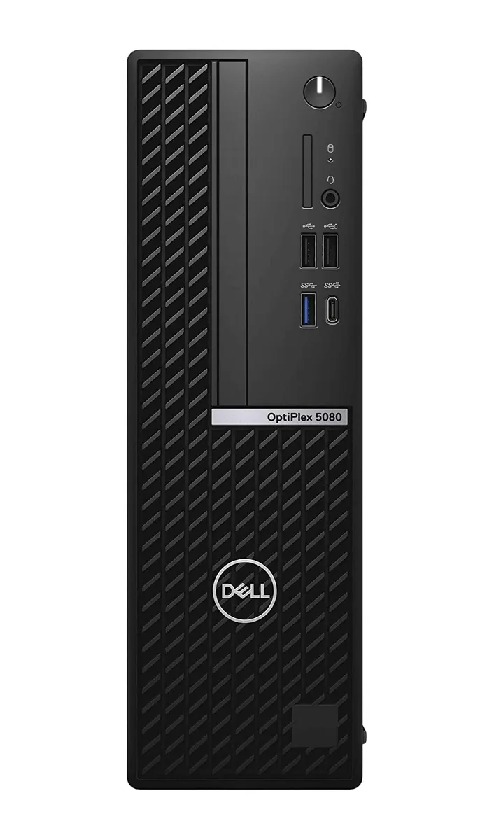 DELL DELL J1-5080SA05 OptiPlex 5080 SFF i7-10700 32GB 512GB NVMe desktop PC — product photo