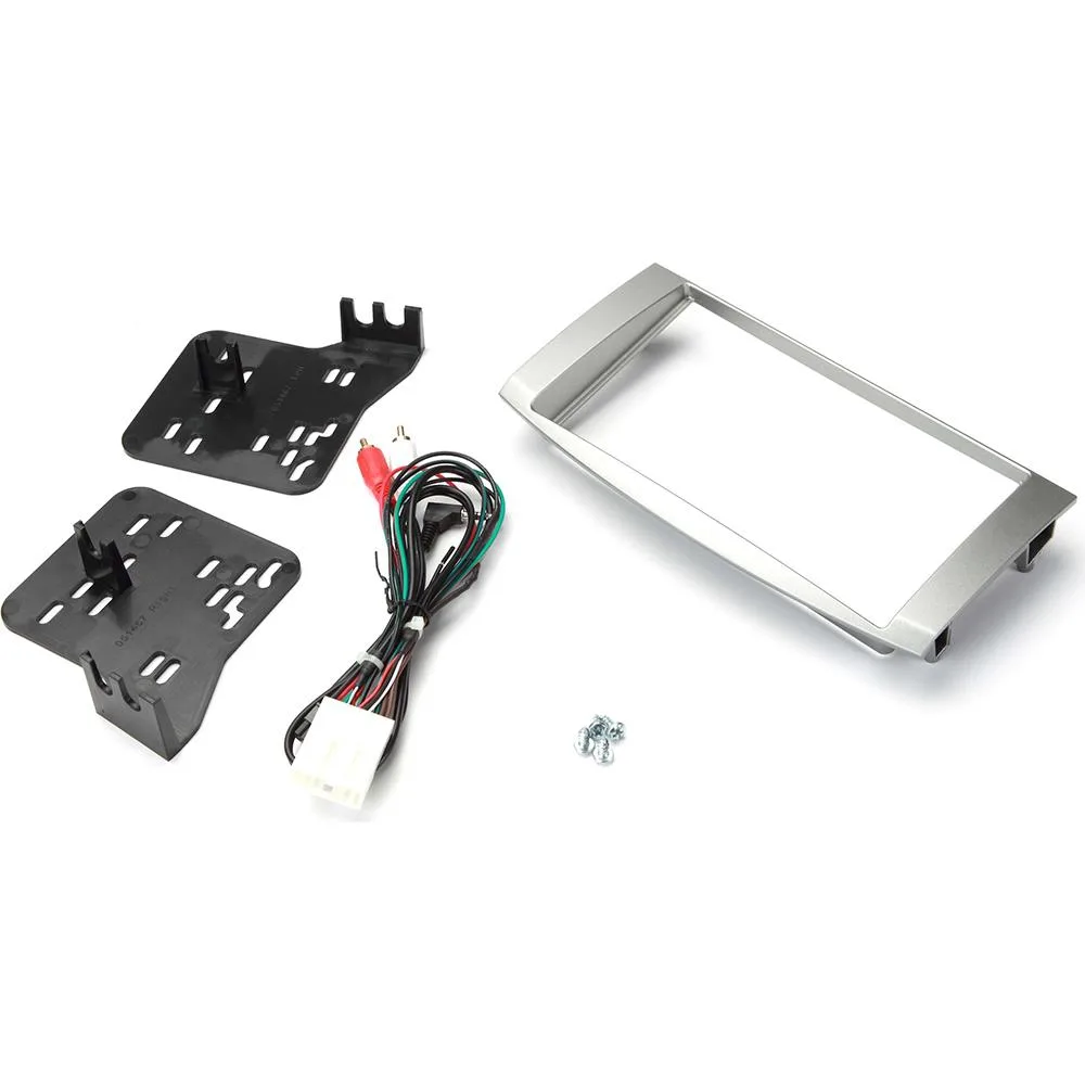 METRA METRA 95-8215S Double DIN Dash Kit 2005-2010 Toyota Avalon Silver — product photo