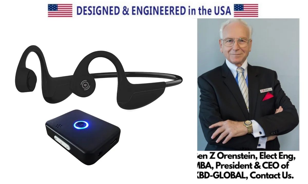 eEAR eEAR Bone Conduction Hearing Aids with Transmitter — product photo