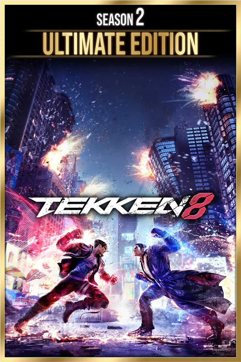 Bandai Namco Entertainment America Inc Bandai Namco Entertainment America Inc 83526 TEKKEN 8 Season 2 Ultimate Edition downloadable game — product photo