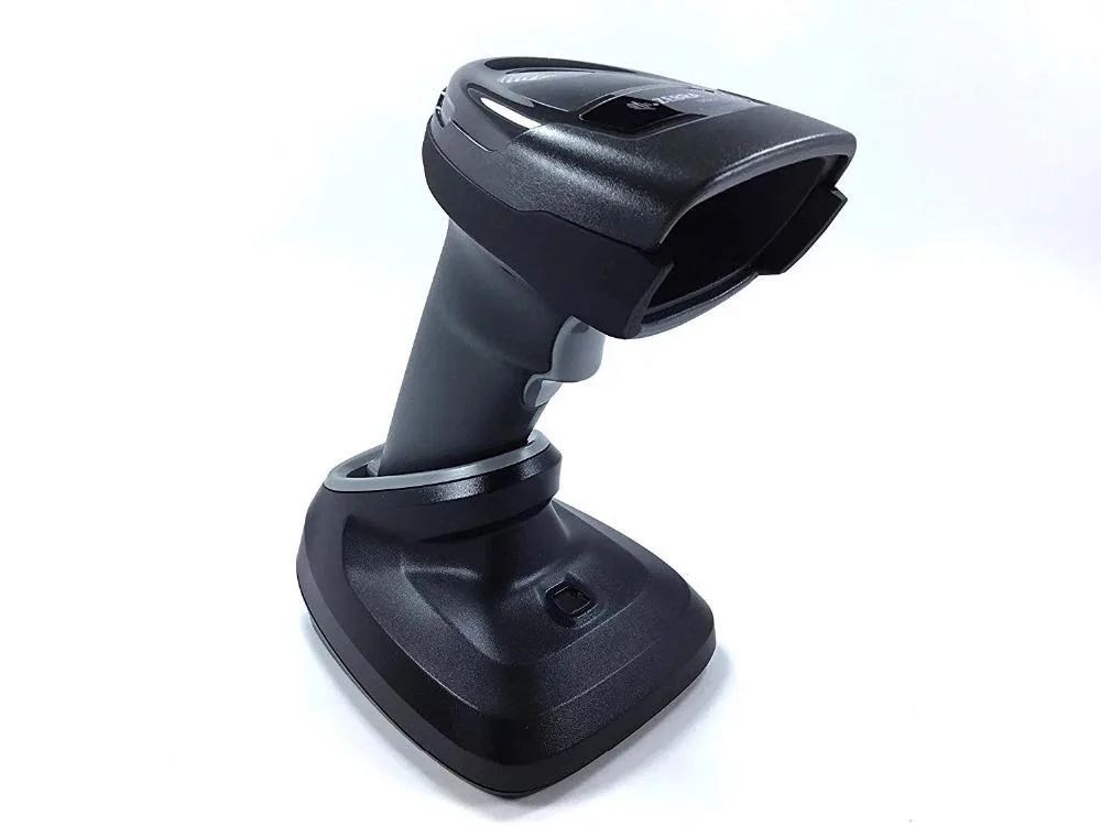 K&K K&K DS2278-SR7U2100PRW 2D Handheld Bluetooth Barcode Scanner with USB Cable and Cradle — product photo