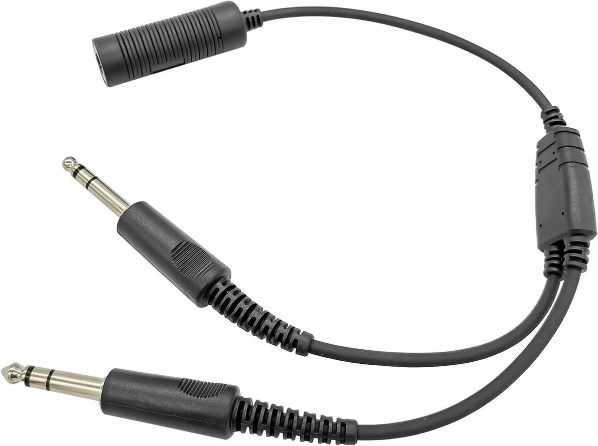 Astro Gaming Astro Gaming GA Dual Plug to U174 Helicopter Adapter headset — product photo
