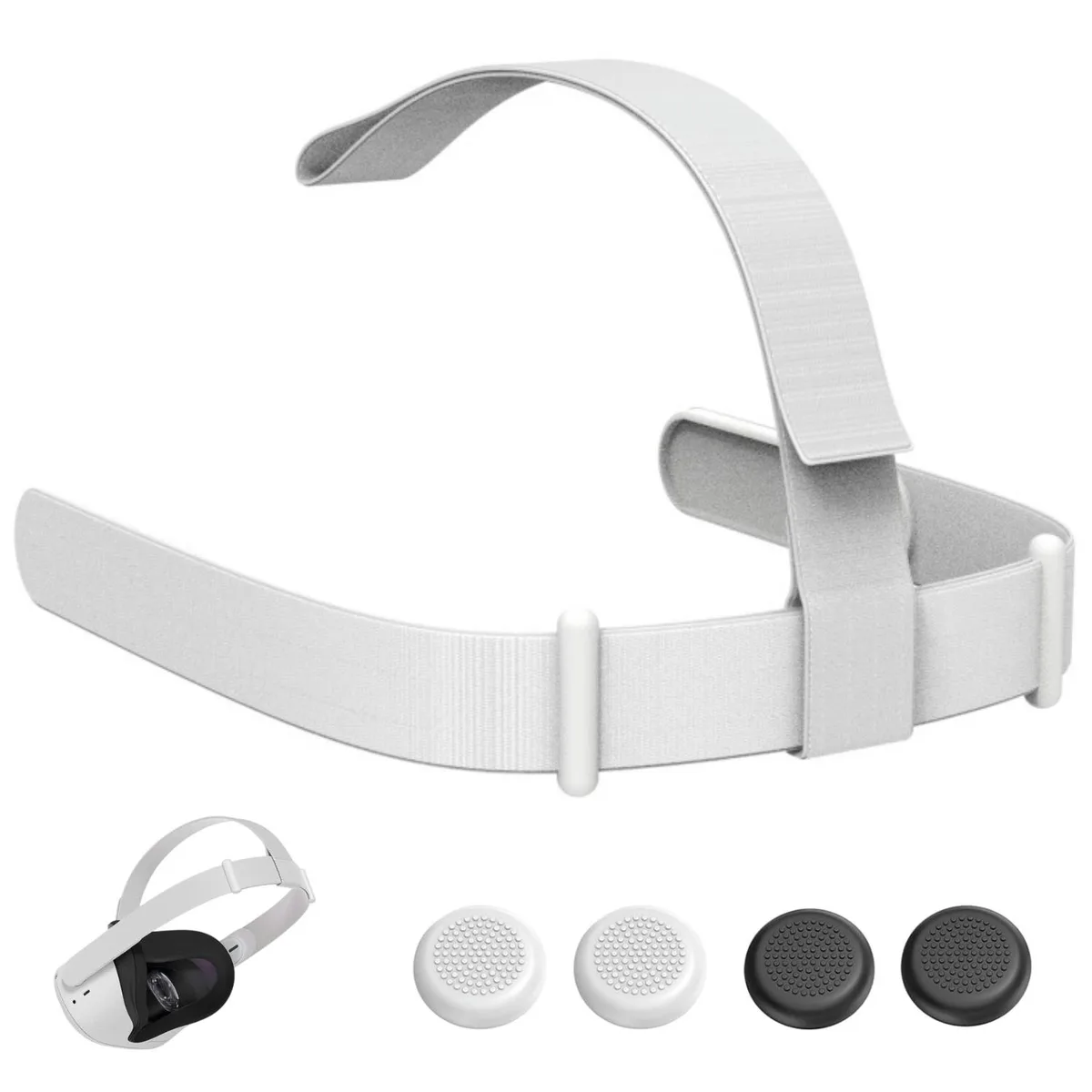 ZVTE ZVTE VR-015 Audio Strap for Oculus Quest 2 with 4 Thumb Grip Caps — product photo