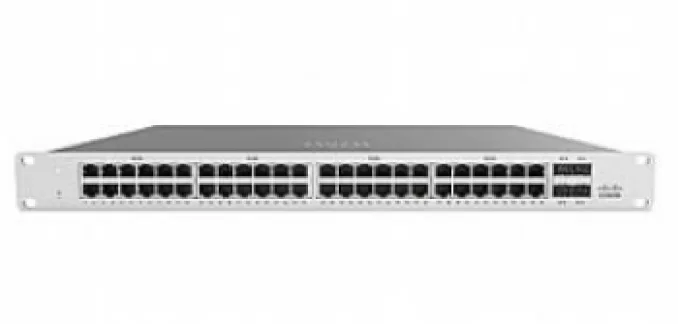 Cisco Systems, Inc. Cisco Systems, Inc. Meraki MS120-48FP-HW 48-port network switch — product photo