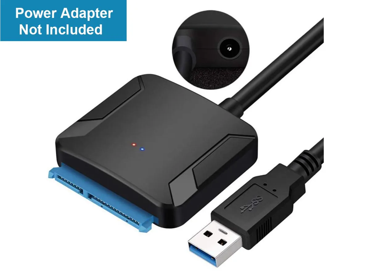 IHDAPP IHDAPP USB 3.0 to SATA Adapter Cable 22 pin 40 cm — product photo