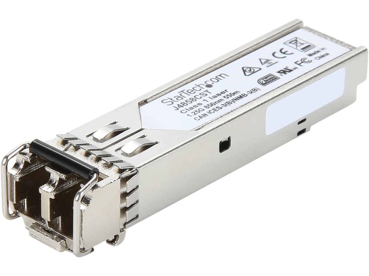 STARTECH STARTECH J4858CST 1000BASE-SX SFP transceiver 850nm 550m — product photo
