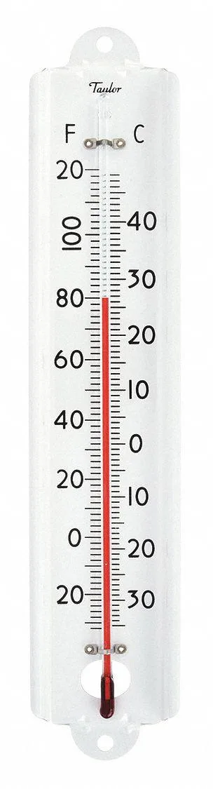Taylor Taylor 1105 Analog Thermometer -30 to 120 F 12 in — product photo