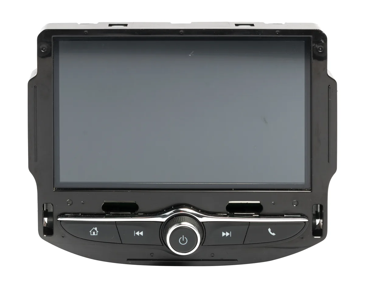 1 Factory Radio 1 Factory Radio 42481575 AM FM Radio Receiver Information Display Screen 2017-2020 Chevrolet Trax — product photo