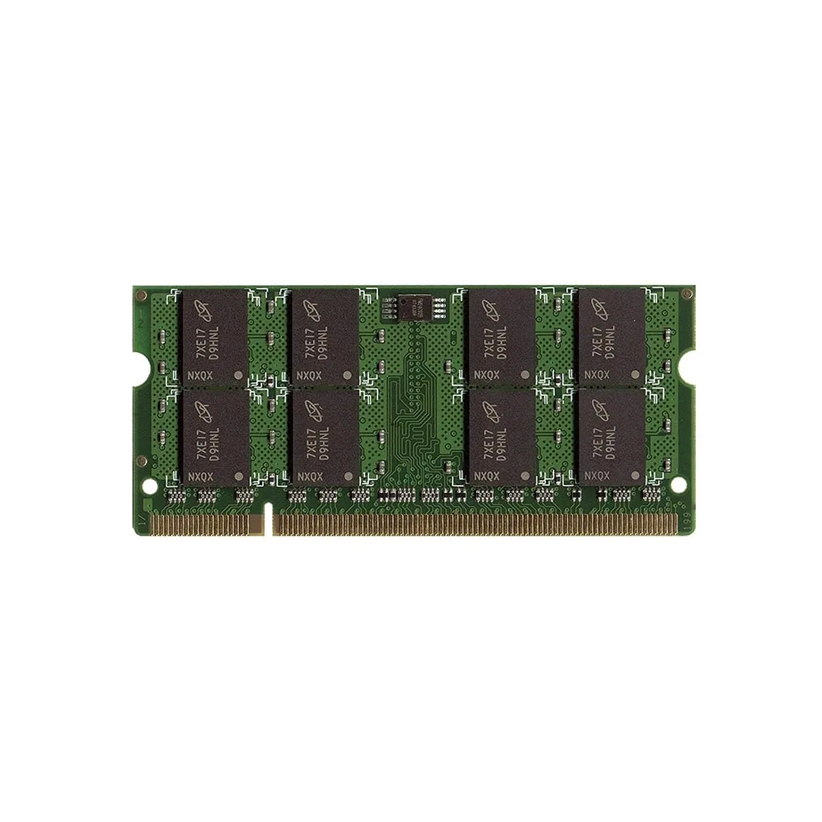Micron Technology, Inc. Micron Technology, Inc. 2GB DDR2 667 PC2-5300 memory upgrade for Dell Latitude D610 — product photo