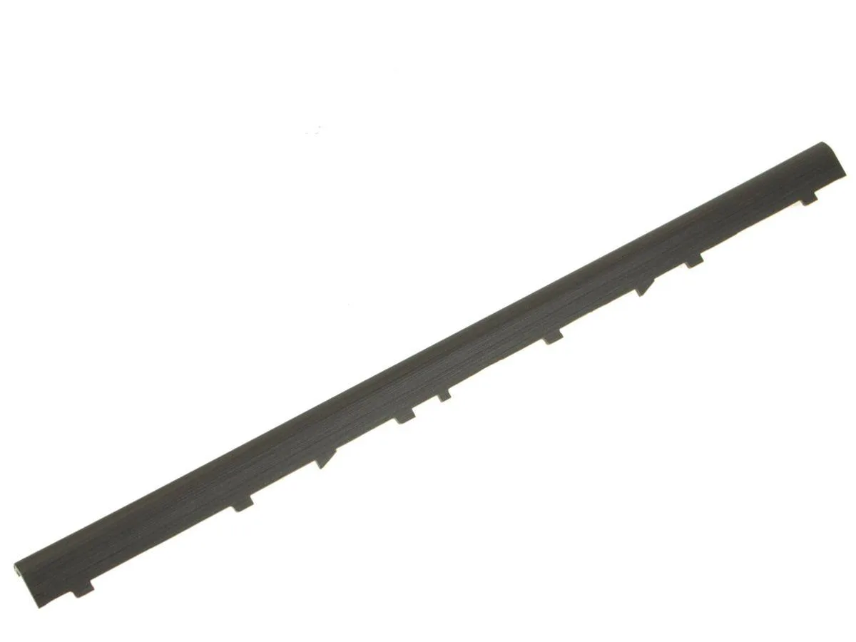 Small black plastic middle hinge cover for Dell Latitude 7480 and 7490