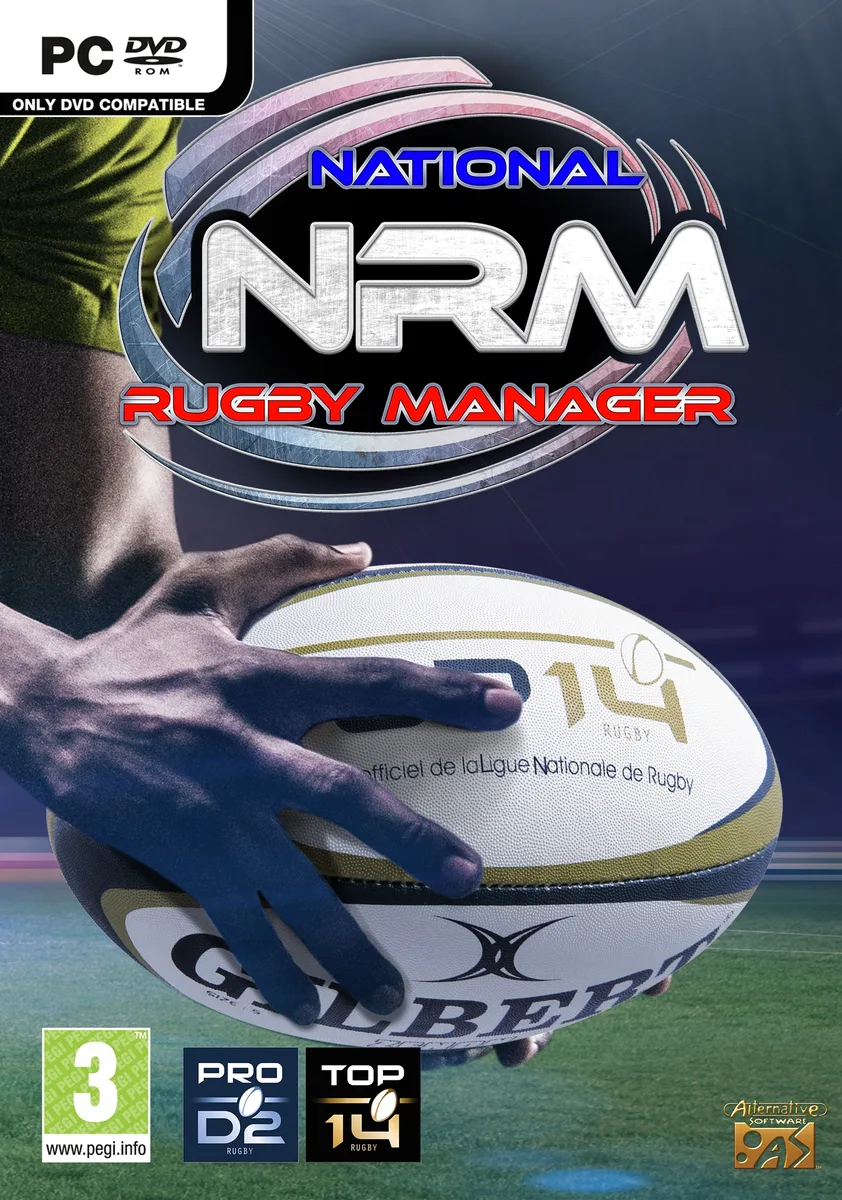 Alternative Software Alternative Software National Rugby Manager downloadable game — product photo