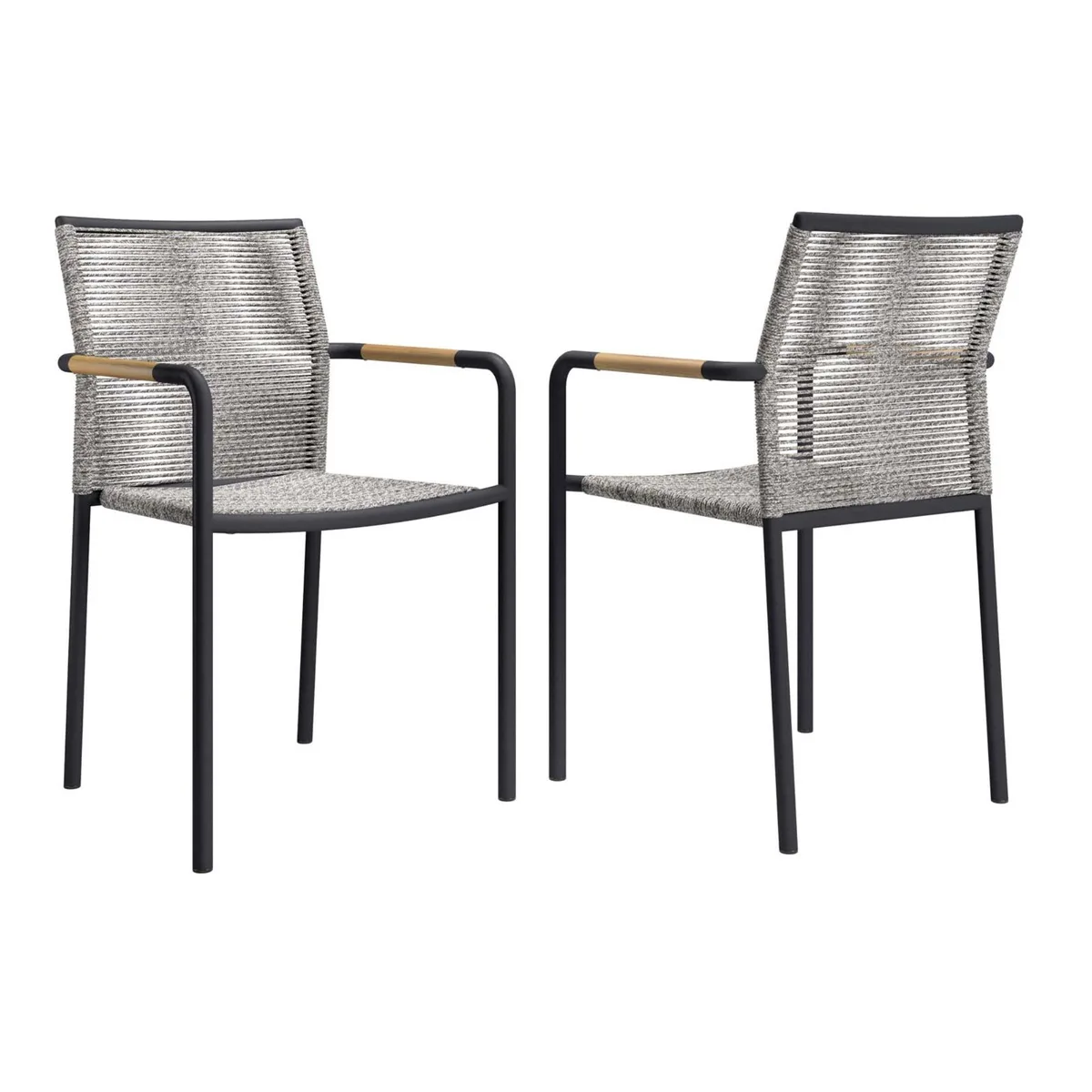 Modway Furniture Modway Furniture Serenity Outdoor Patio Armchairs Set of 2 — product photo