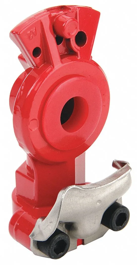 Velvac Velvac 035170 Emergency Gladhand Aluminium Red 90 Degree 1/2 Port — product photo